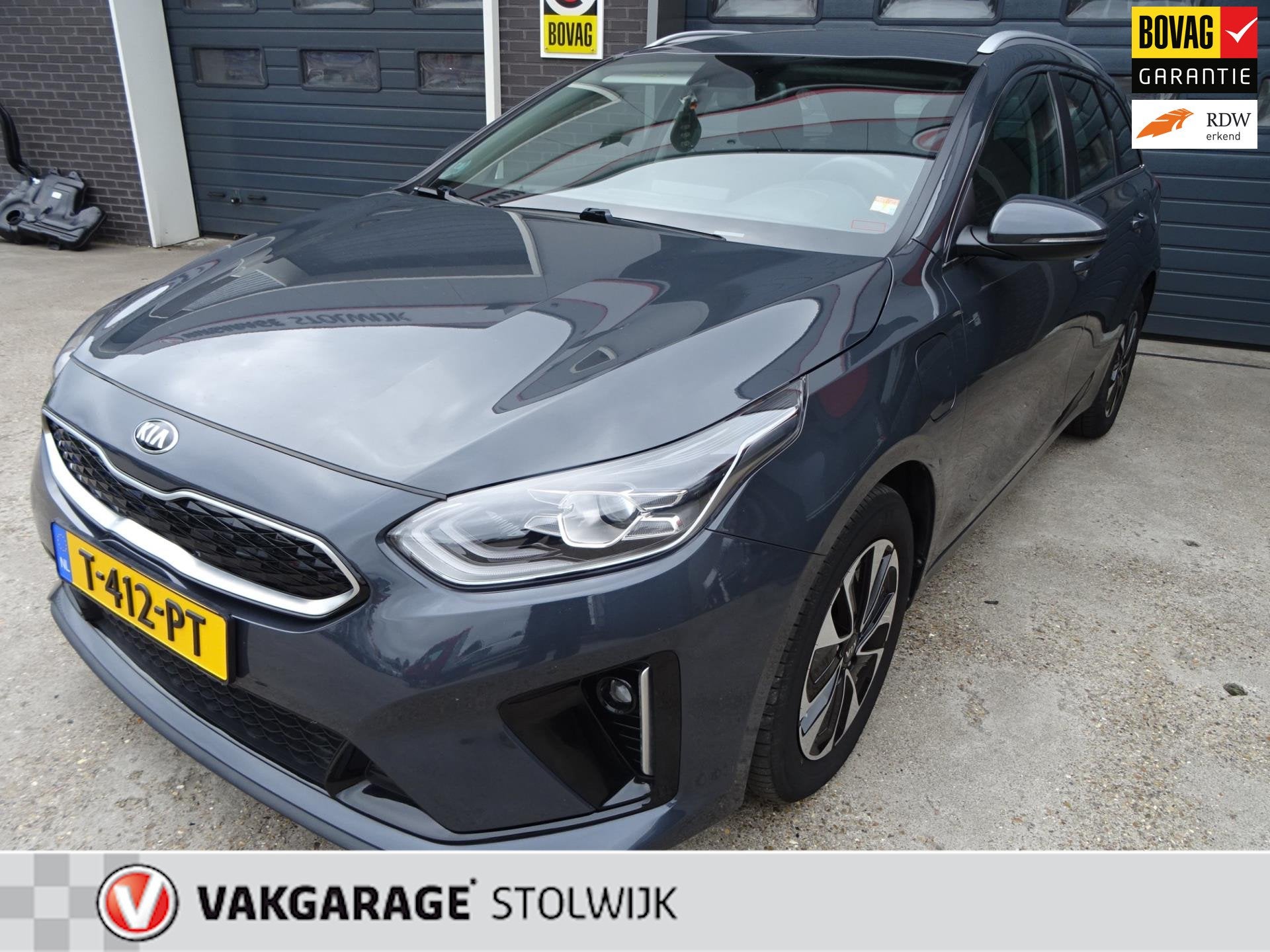 Kia Ceed Sportswagon 1.6 GDI PHEV DynamicLine AUTOMAAT!, 1 J, Auto's, Gebruikt, Plug-in hybride, Te koop, 83 km/l