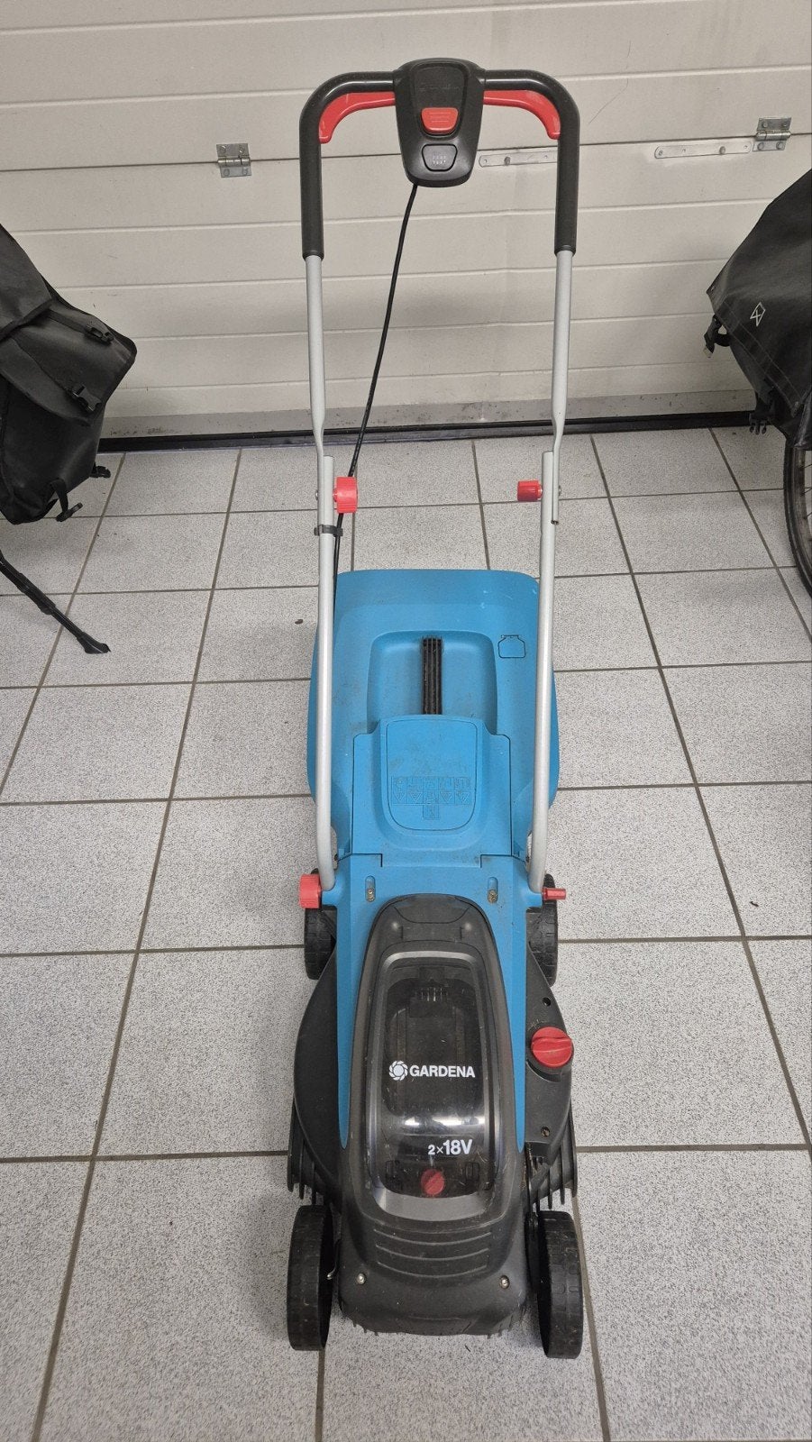 Gardena PowerMax 37E Grasmaaier, Ophalen, Gebruikt