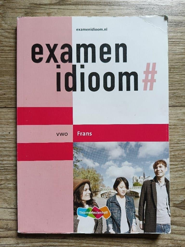 Examenidioom Frans vwo, Ophalen of Verzenden, Zo goed als nieuw, VWO, Frans