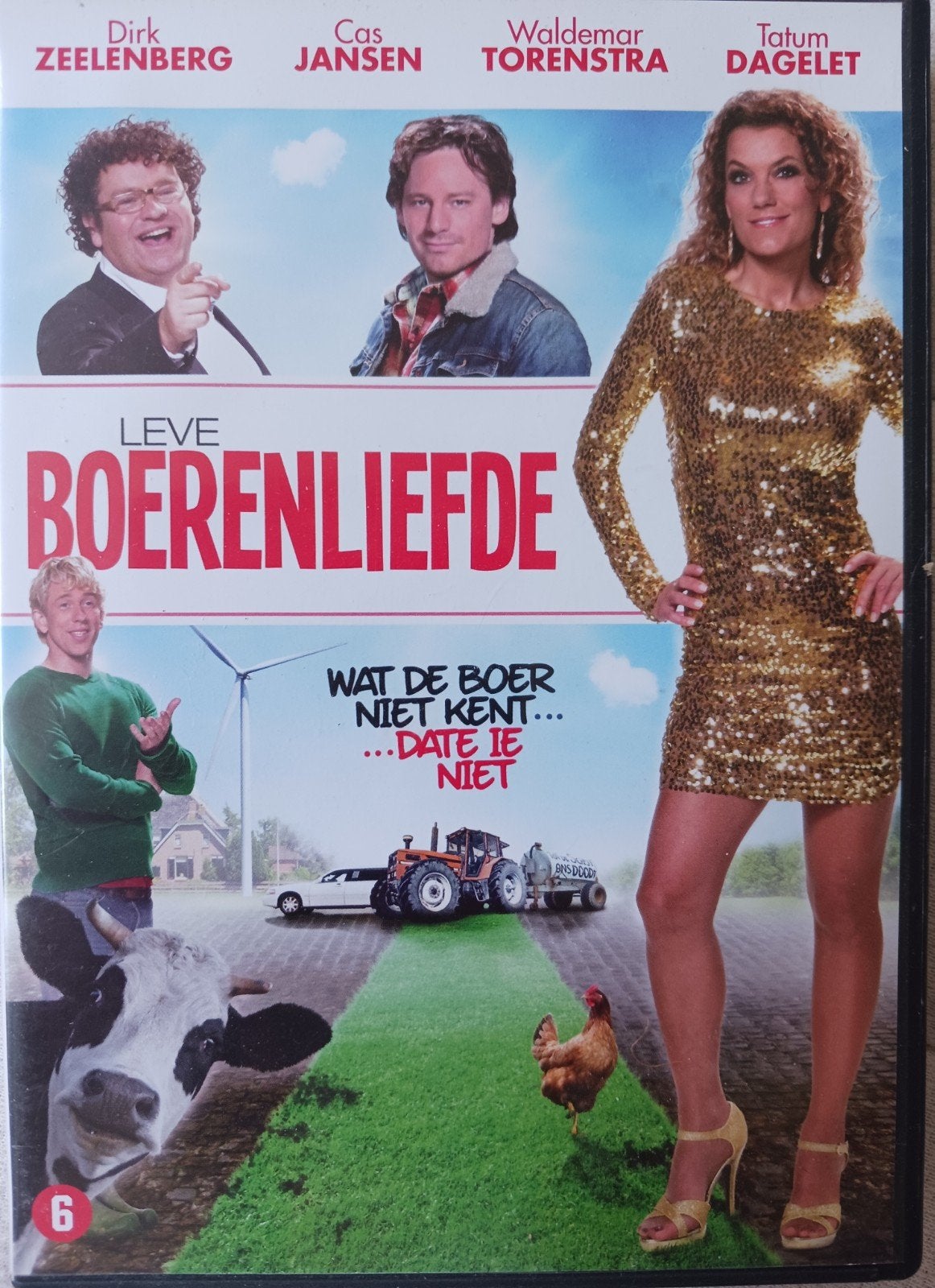 Leve Boerenliefde - Romantische komedie, Zo goed als nieuw, Komedie, Vanaf 6 jaar, Inclusief doosje
