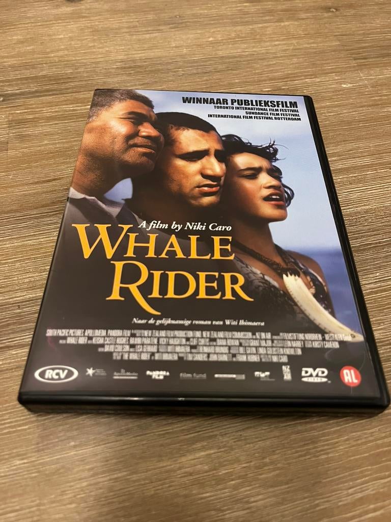 Whale Rider, Alle leeftijden, Ophalen of Verzenden, Zo goed als nieuw
