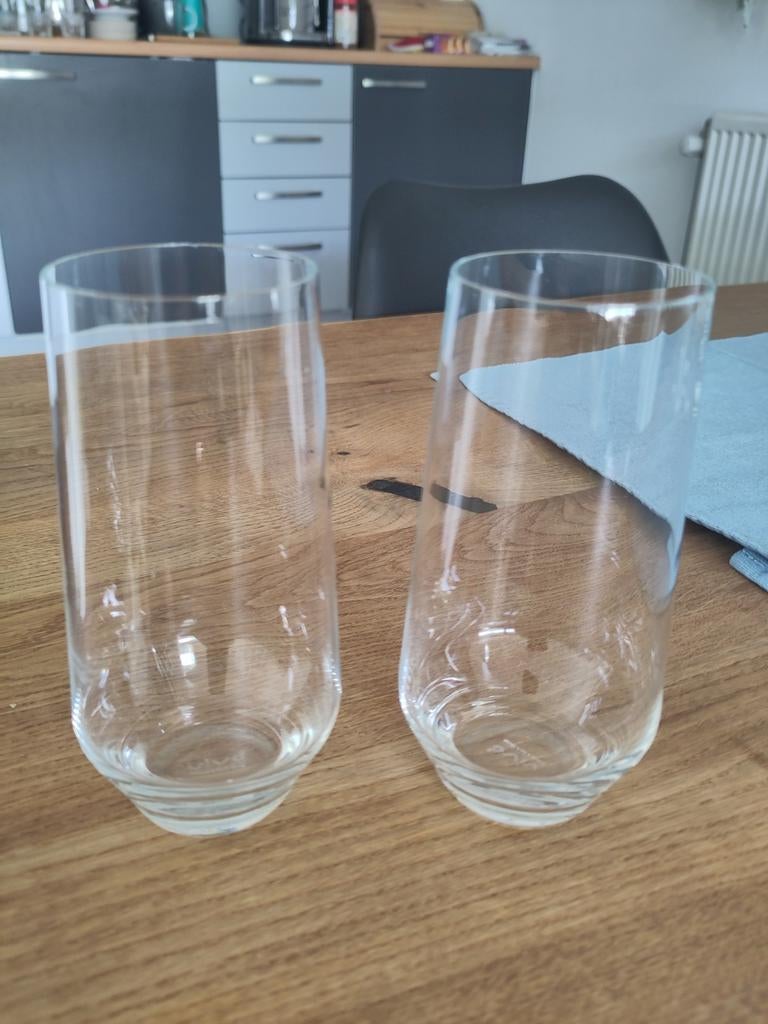 Longdrink glas (twee) ViVo Villeroy en Boch, Verzamelen, Ophalen of Verzenden, Gebruikt, Overige typen