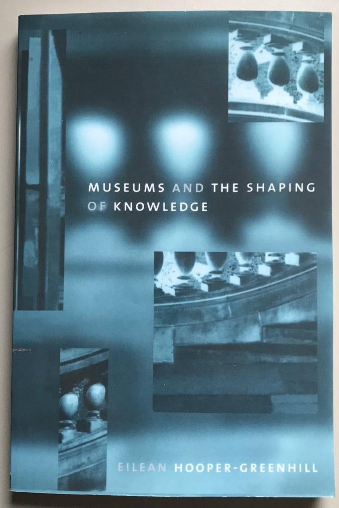 Museum and the shaping of knowledge, Ophalen of Verzenden, Zo goed als nieuw