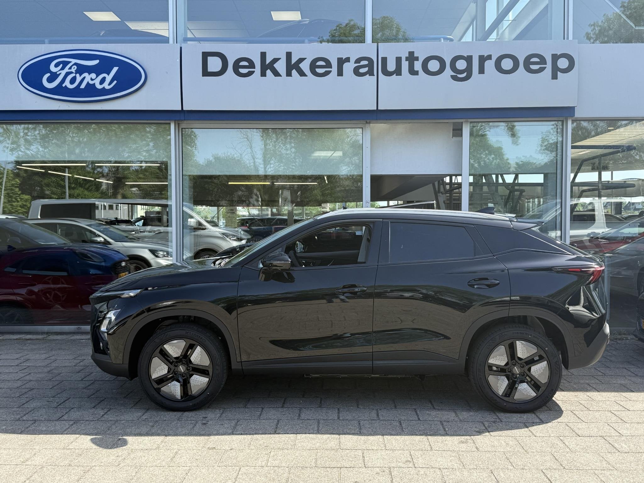 Omoda 5 EV Premium 61 kWh, Auto's, 402 km, 204 pk, SUV of Terreinwagen, Verwarmde buitenspiegels