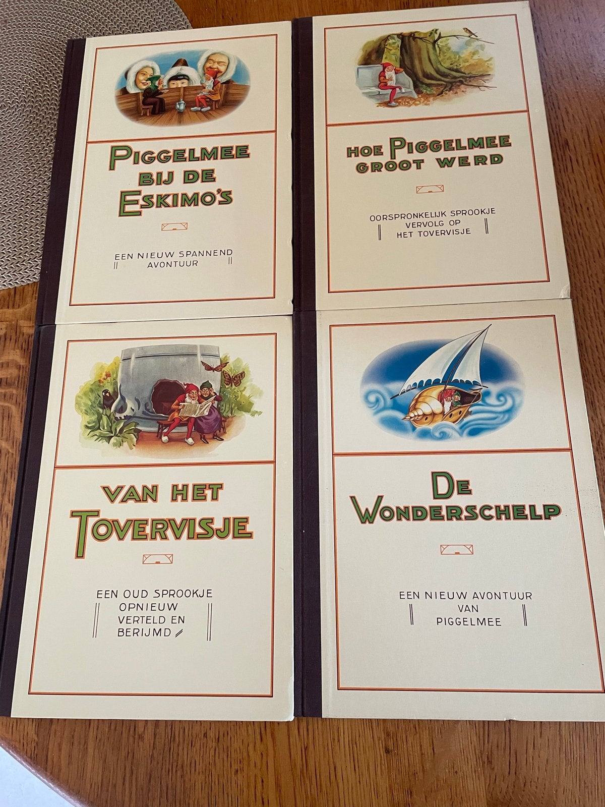 4x Piggelmee sprookjesboeken - Sprookjes van Piggelmee, Boeken, Ophalen of Verzenden, Zo goed als nieuw, Sprookjes