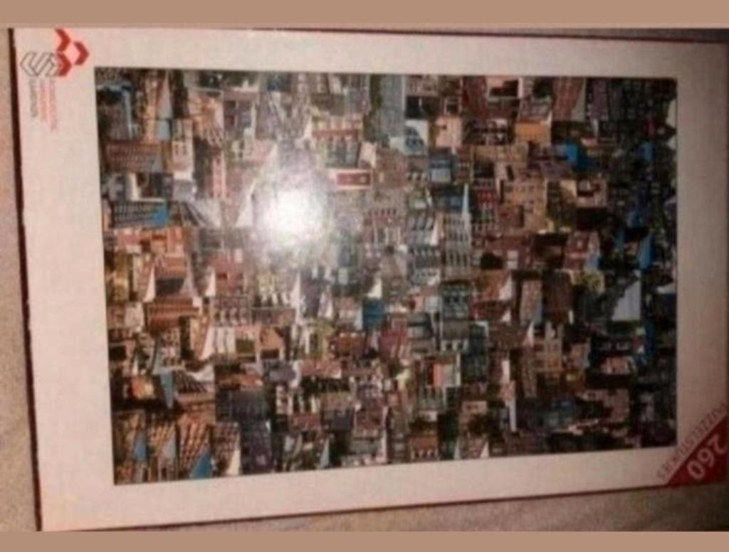 Woningstichting Samenwerking Vlaardingen Legpuzzel, Hobby en Vrije tijd, Denksport en Puzzels, Gebruikt, Legpuzzel, Minder dan 500 stukjes