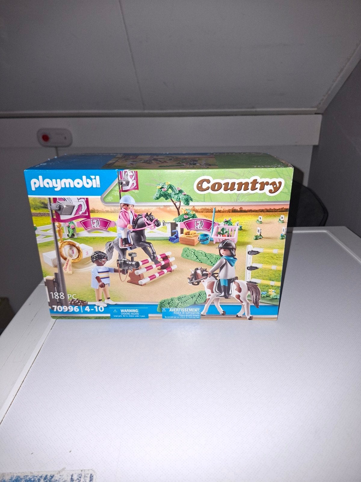 Playmobil Country 70996 - Paardrijles - Nieuw in doos, Complete set, Overige typen, Nieuw, Ophalen of Verzenden