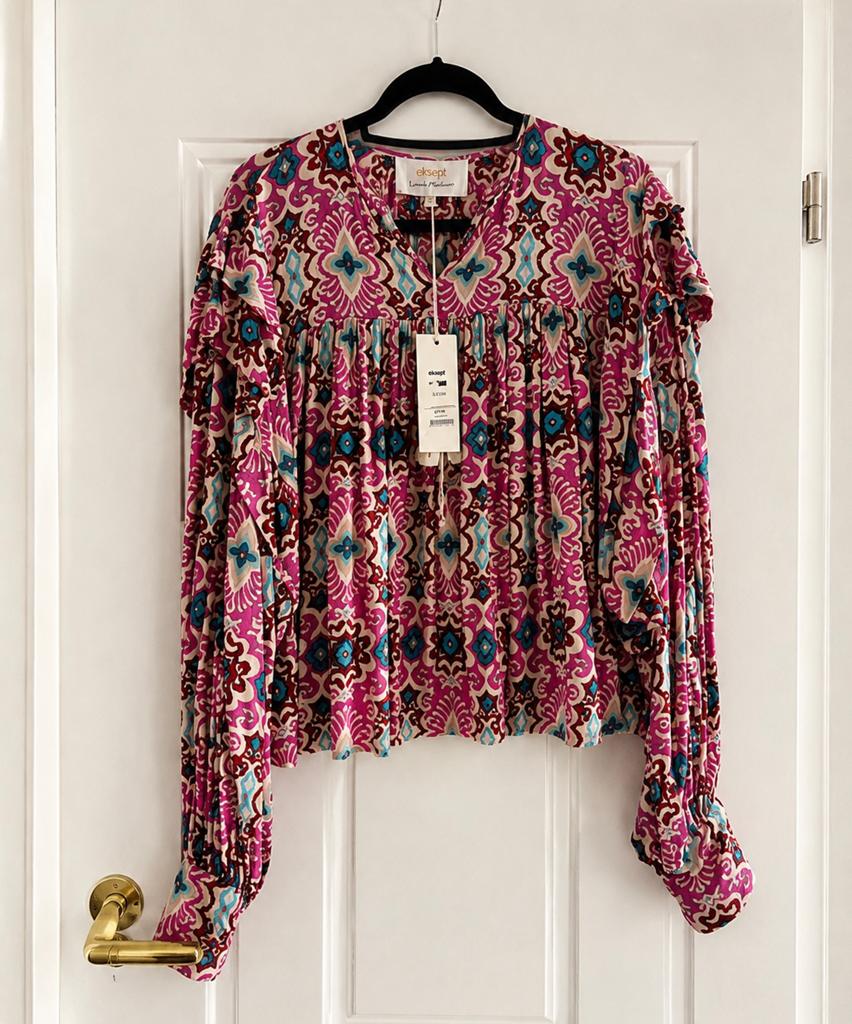 Lonneke nooteboom nieuwe blouse 36/38, Ophalen of Verzenden, Nieuw, Maat 36 (S)