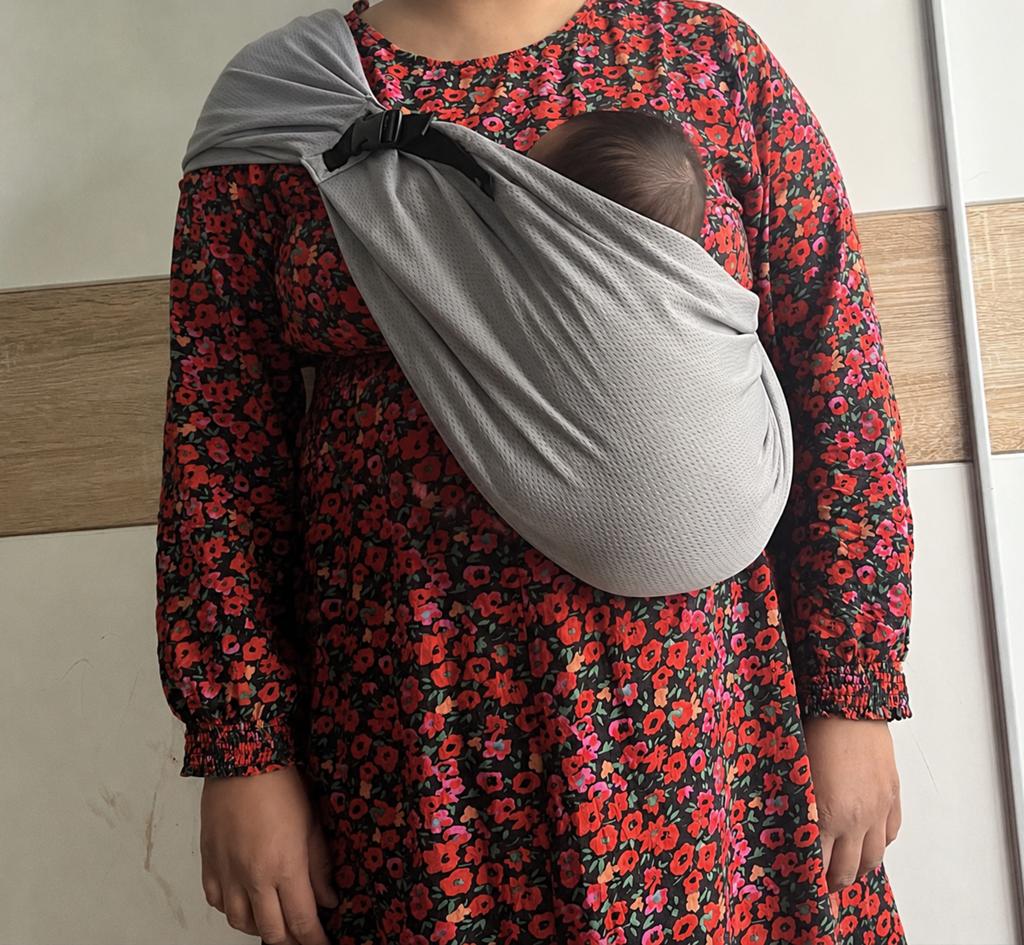 Baby draag sling nieuw, Overige merken, Nieuw, Ophalen of Verzenden, Buik, Rug of Zij