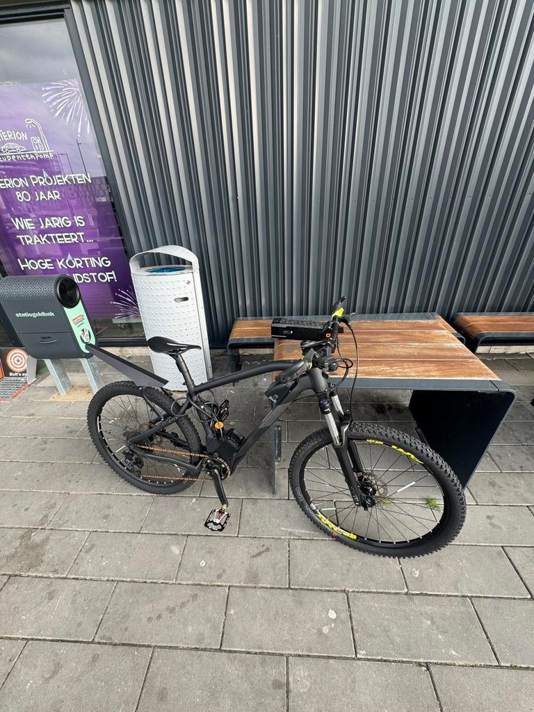 E ST-500 M (Met extra’s) E-Bike MTB, Ophalen of Verzenden, Zo goed als nieuw