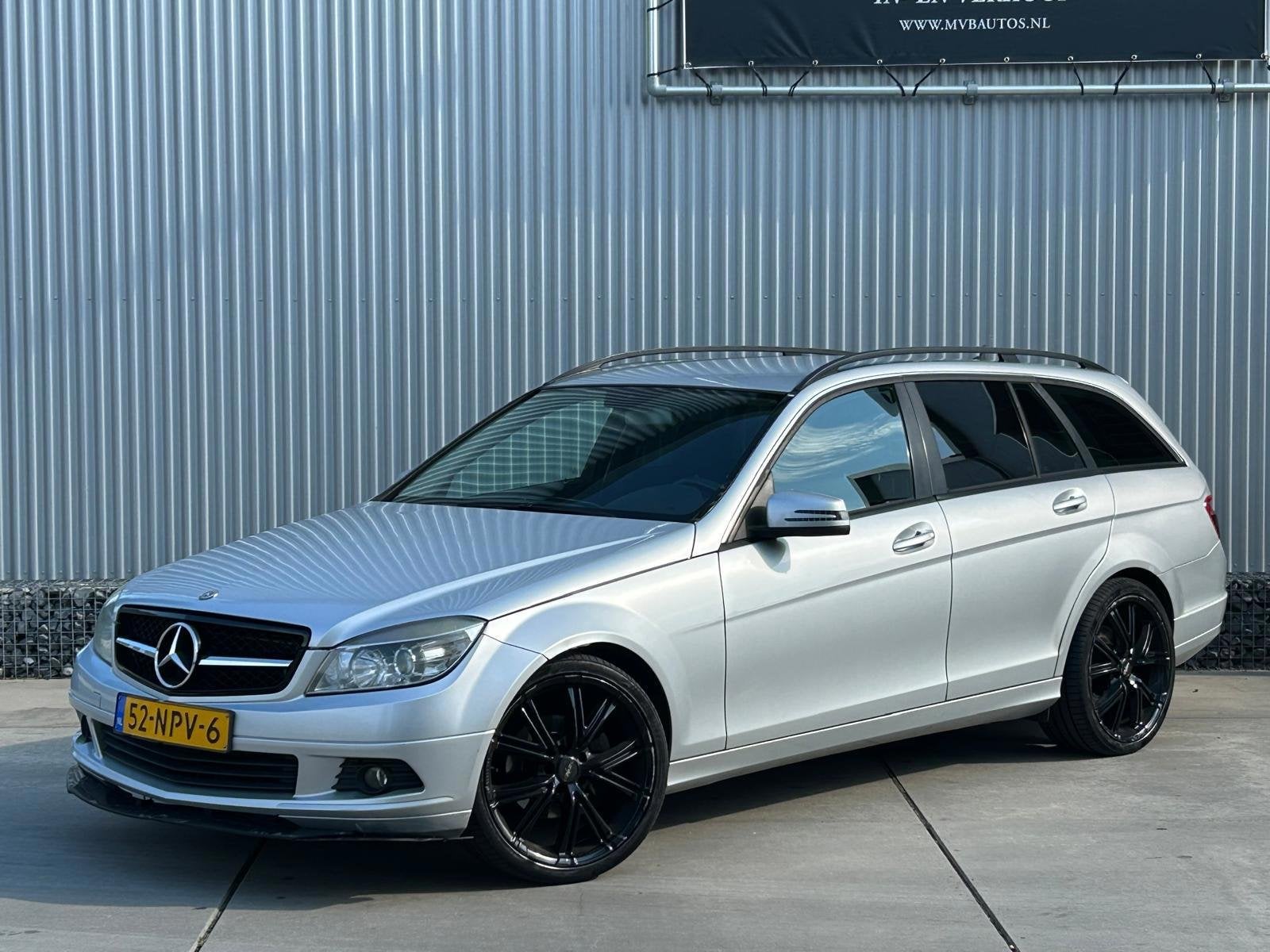 Mercedes-Benz C-klasse Estate 220 CDI Business Class Eleganc, Auto's, Automaat, Parkeersensor, Zwart, 4 cilinders