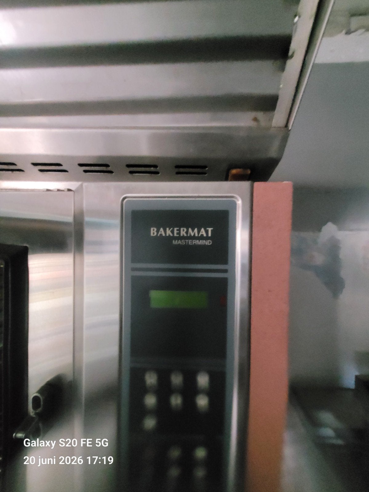 Leventi Bakermat Mastermind combi-steamer, Ophalen of Verzenden, Gebruikt