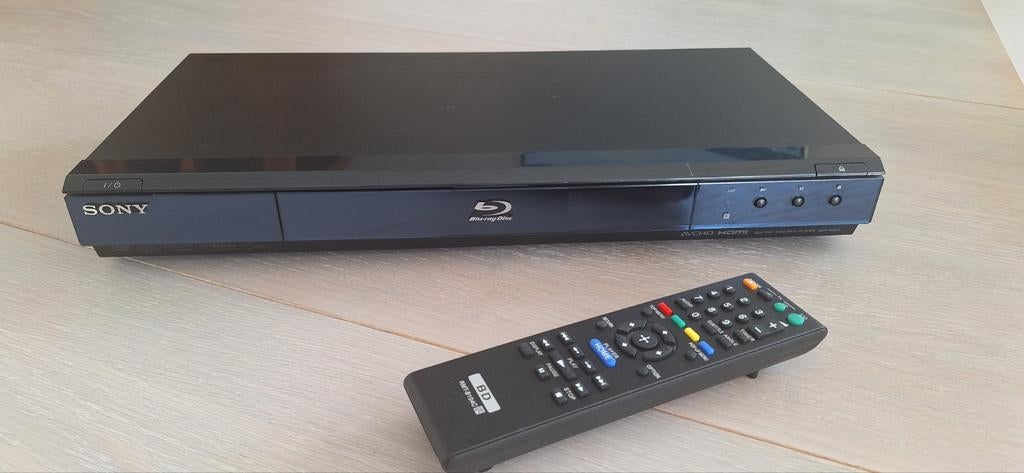 Sony Blu-ray Disc/DVD Speler BDP-S350 met afstandsbediening, Ophalen of Verzenden, Gebruikt, Sony