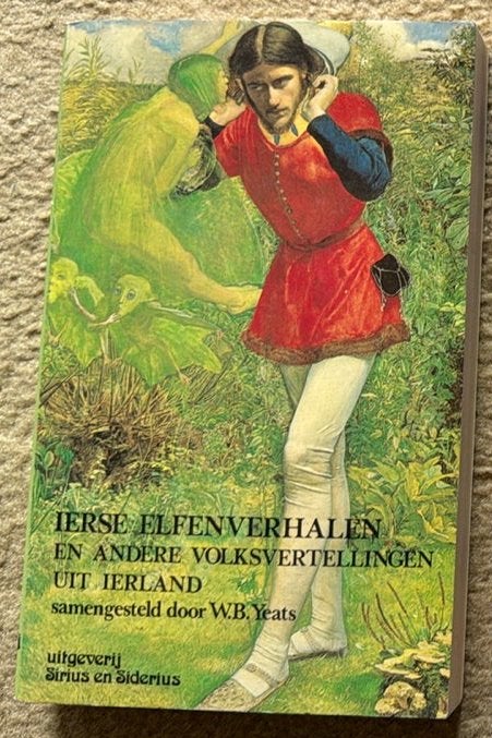Ierse elfenverhalen en andere volksvertellingen - W.B. Yeats, Verzenden