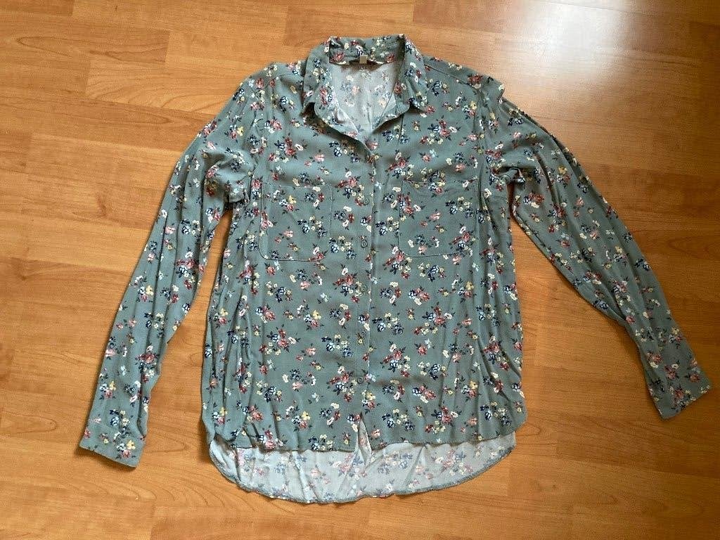 Leuke gebloemde blouse van Clockhouse, maat 36, Meerkleurig, Ophalen of Verzenden, Clockhouse, Maat 36 (S)