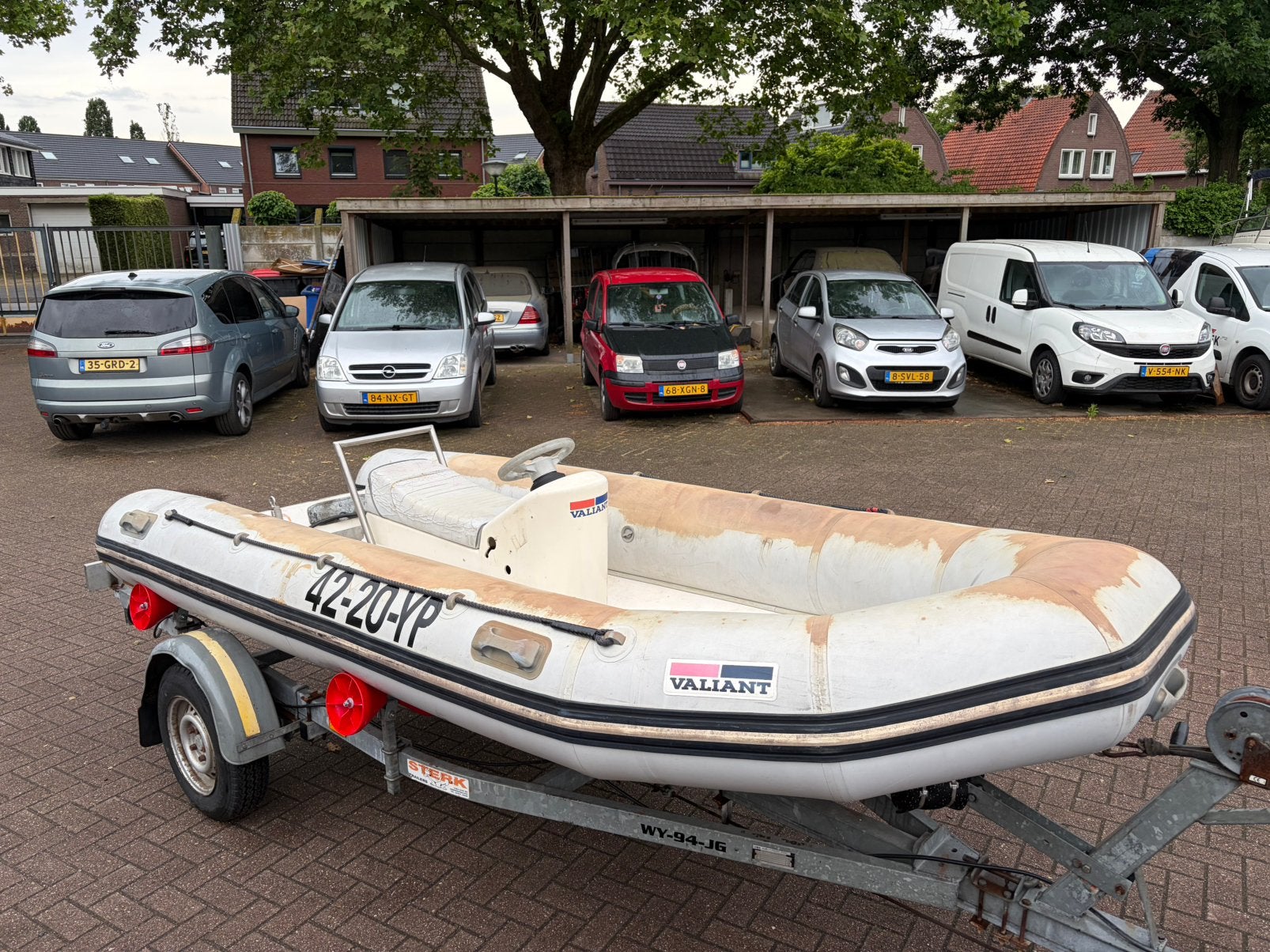 Valiant D-380, Watersport en Boten, Ophalen, Afdekzeil, Valiant