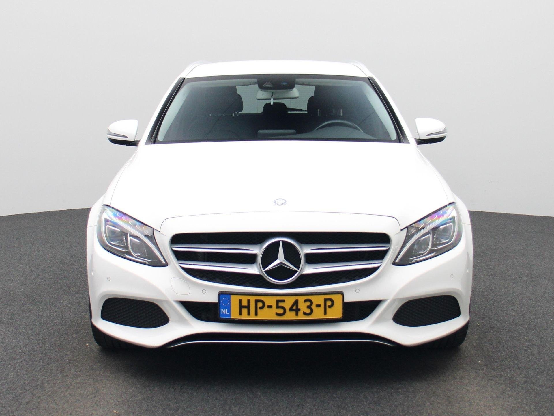 Mercedes-Benz C-klasse Estate 350 e Lease Edition | Automaat, Auto's, Mercedes-Benz, Automaat, 12 maanden, Achterwielaandrijving