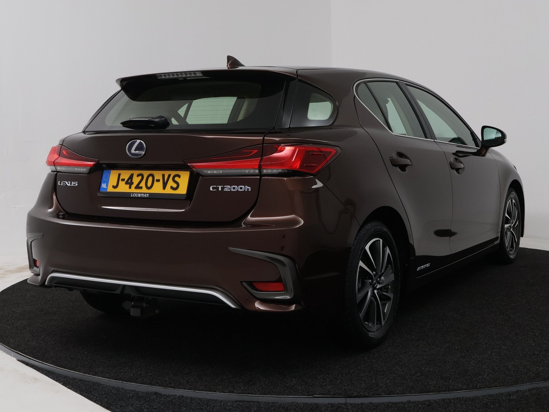 Lexus CT 200h Business Line (bj 2020, automaat), Auto's, Gebruikt, Origineel Nederlands, Hybride Elektrisch/Benzine, Lexus Premium Warranty