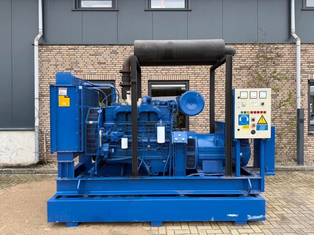 Cummins NT 855 G3 250 kVA Noodstroom generatorset aggregaat, Ophalen of Verzenden