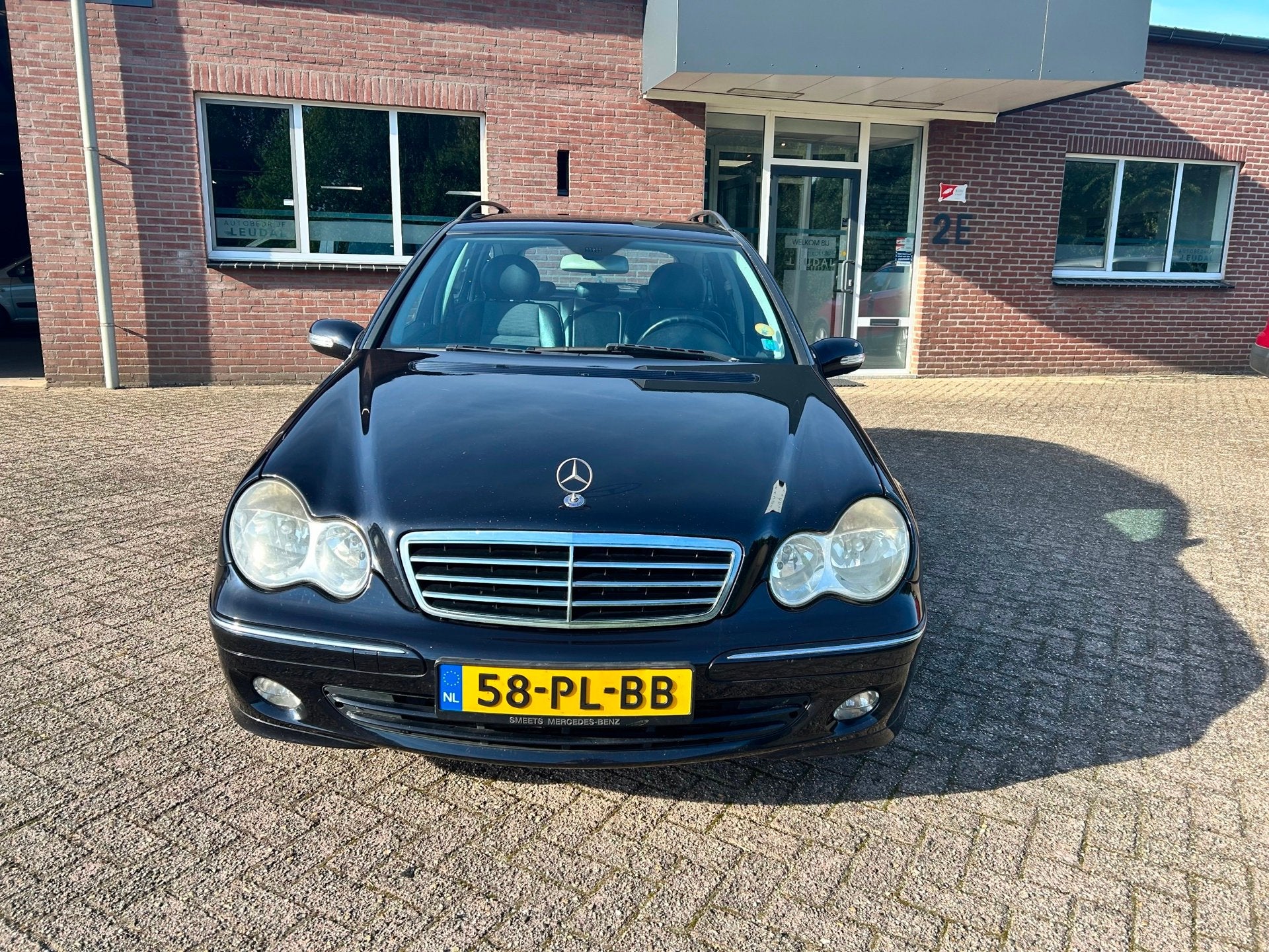 Mercedes-Benz C-klasse Combi 180 K. Avantgarde//Nieuwe APK, Achterwielaandrijving, Gebruikt, 1435 kg, 1796 cc