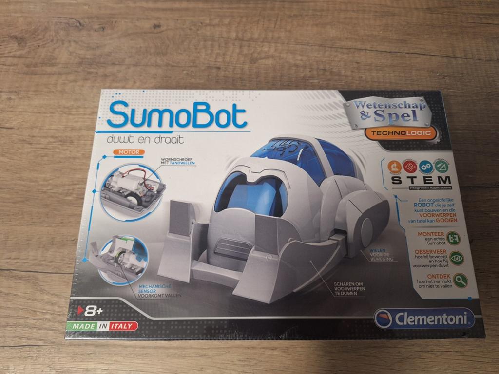 Clementoni Sumopet robot in gesealde doos, Ophalen of Verzenden, Nieuw