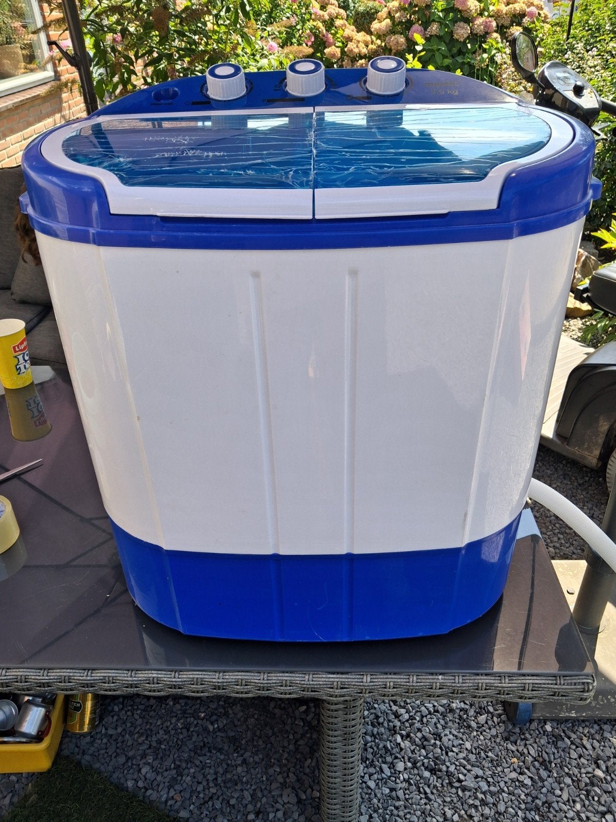 Wasmachine met centrifuge, Ophalen, Nieuw