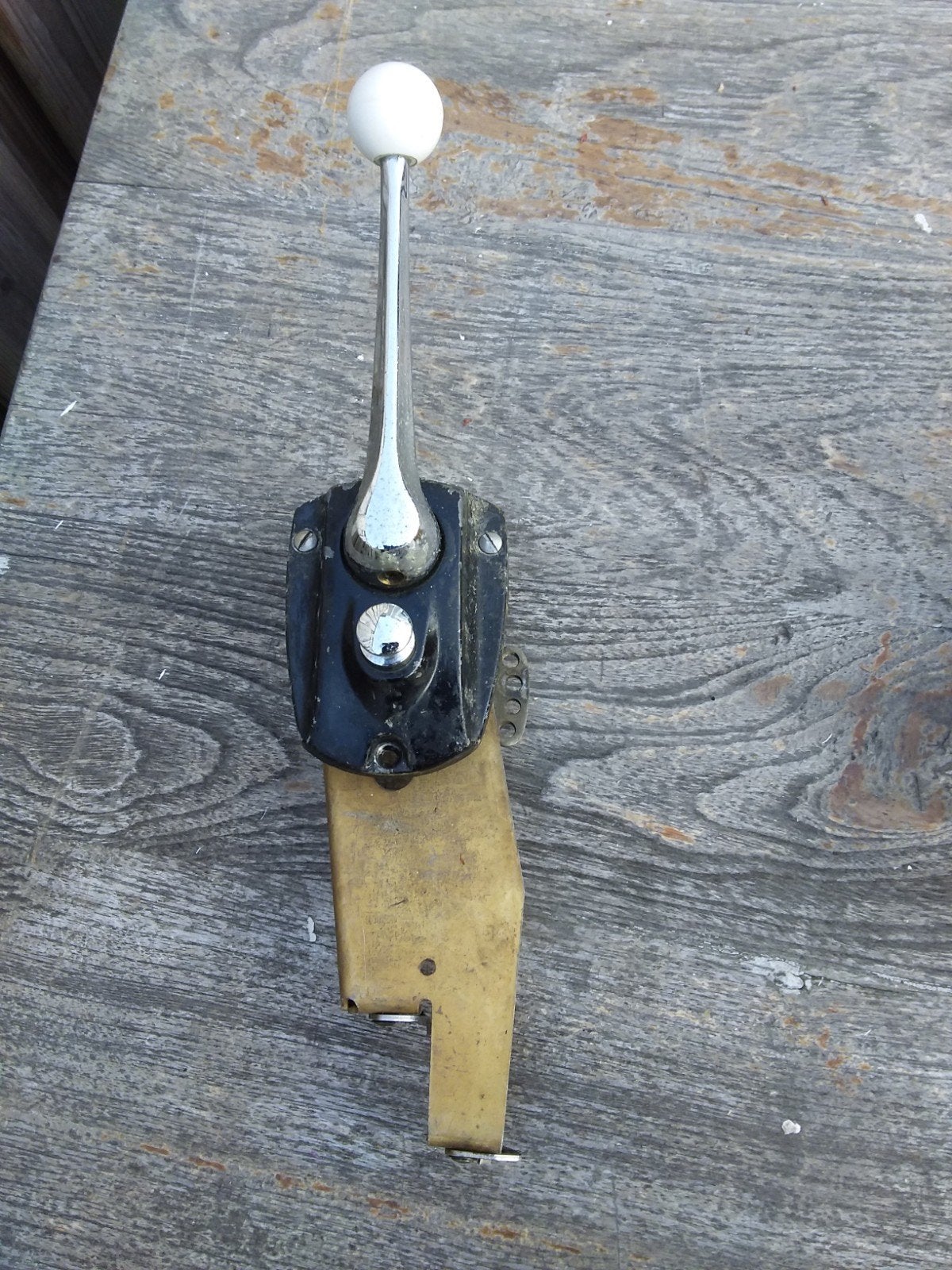 Motorbediening met kabels -  gashandel, Ophalen, Gebruikt, Motor en Techniek