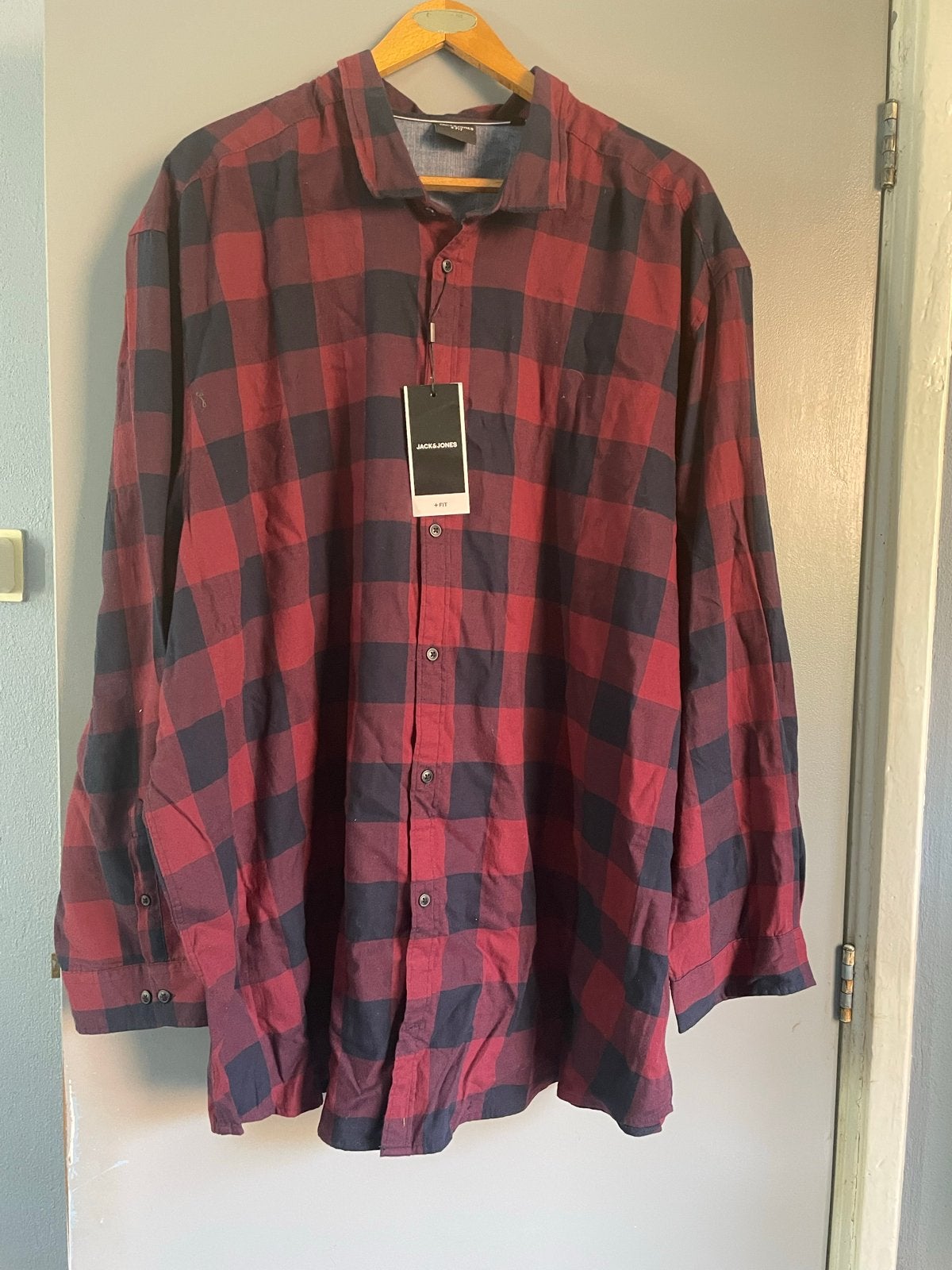 Jack & Jones Overhemd Maat 5XL Nieuw, Kleding | Heren, Ophalen of Verzenden, Nieuw, Meerkleurig, Overige halswijdtes