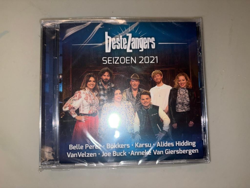Beste Zangers Seizoen 2021, Cd's en Dvd's, Verzenden, Nieuw in verpakking, Pop