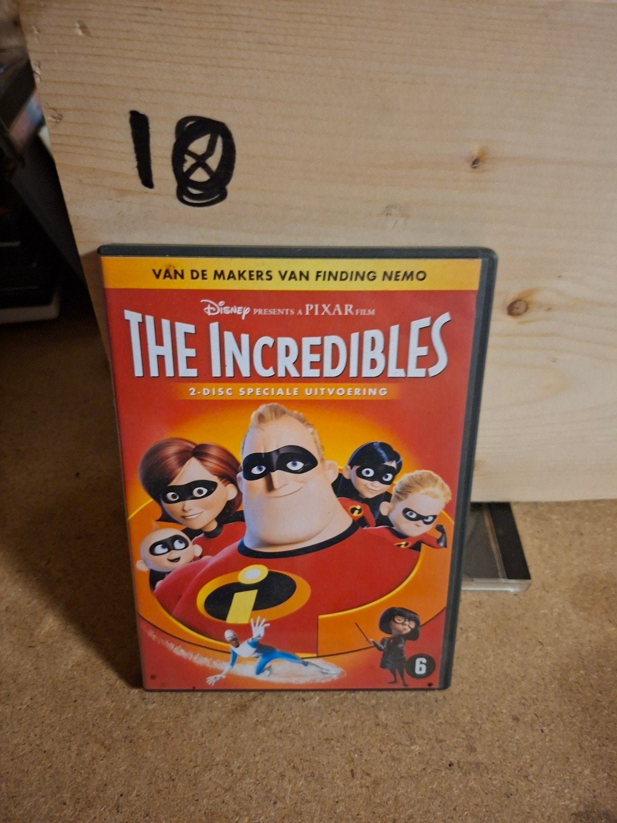 The Incredibles - 2-Disc Speciale Uitvoering (Disney Pixar), Ophalen of Verzenden