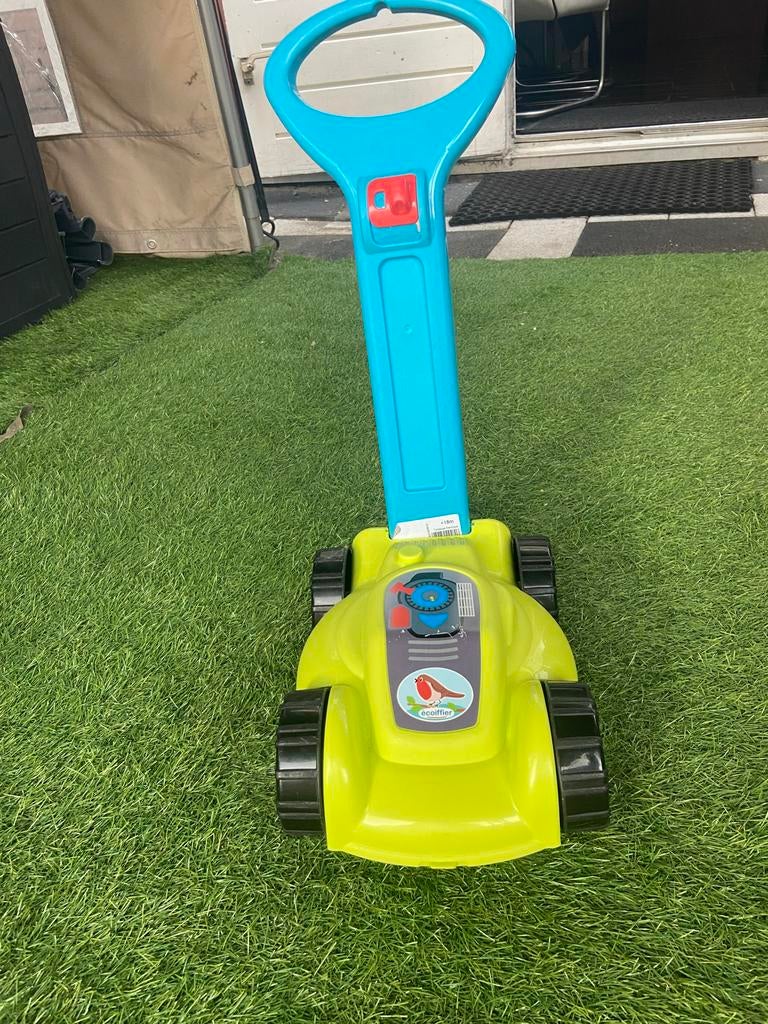 Speelgoed grasmaaier voor kinderen, Ophalen of Verzenden, Zo goed als nieuw