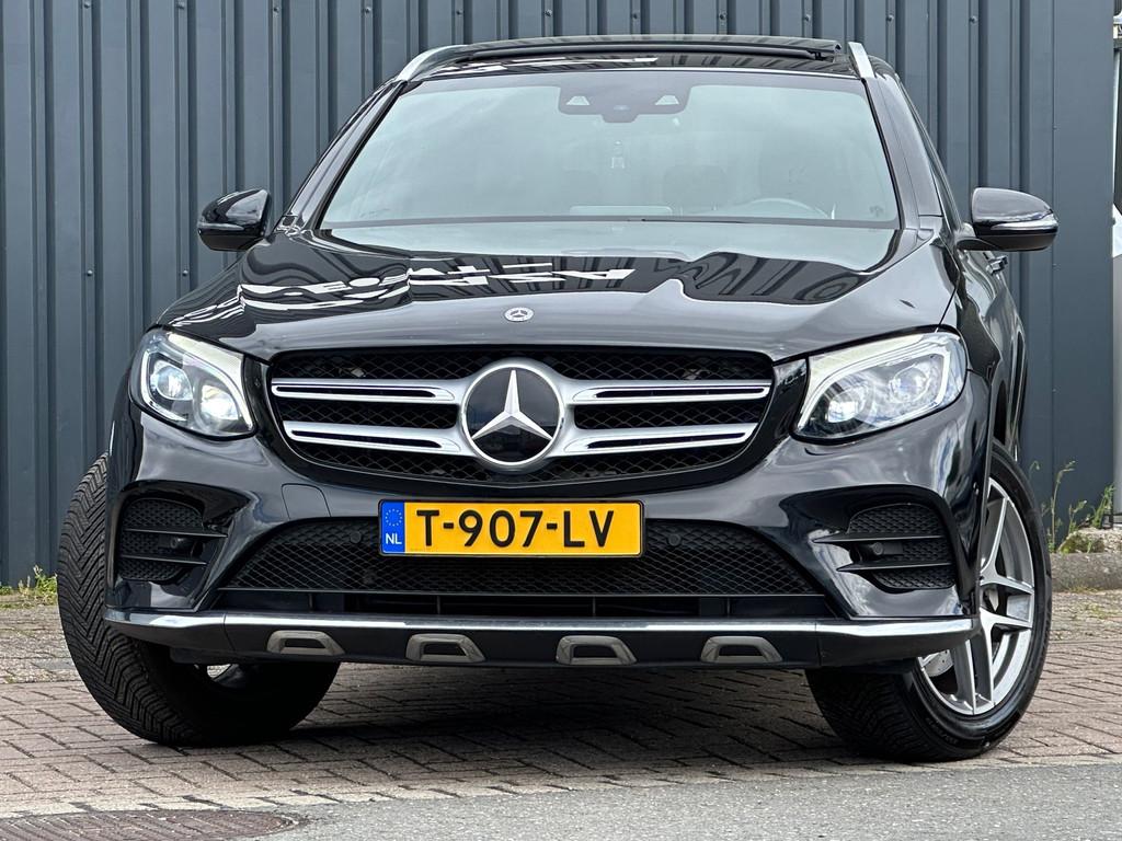 Mercedes-Benz GLC-klasse 350e 4MATIC Premium Plus Trekhaak, Automaat, Gebruikt, 4 cilinders, 2000 kg