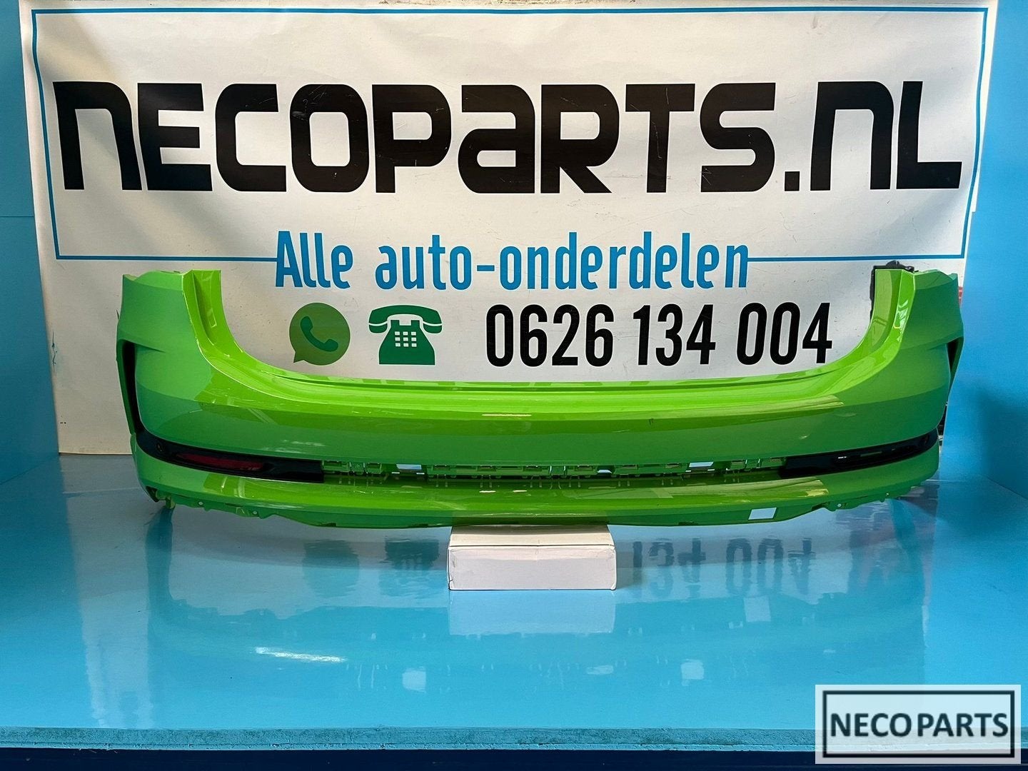 AUDI RSQ3 RS Q3 F3 83A BUMPER ACHTERBUMPER ALLES LEVERBAAR !, Gebruikt, -, -, Spatbord