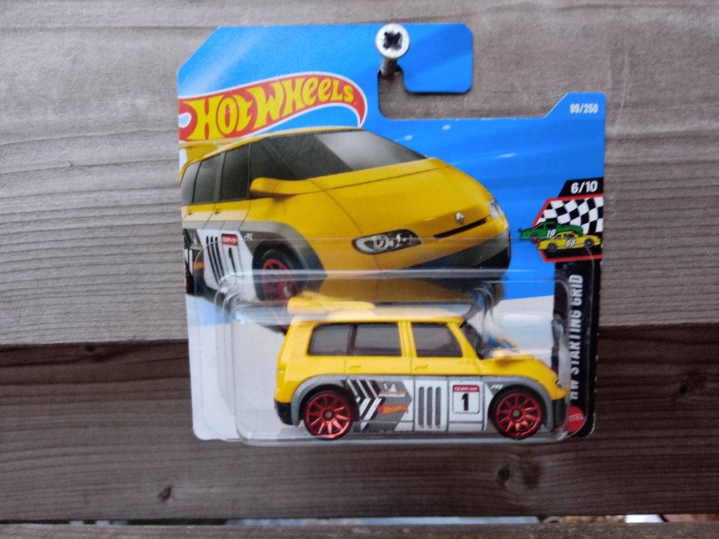 Renault Espace F1 Hotwheels, Ophalen, Nieuw, Auto
