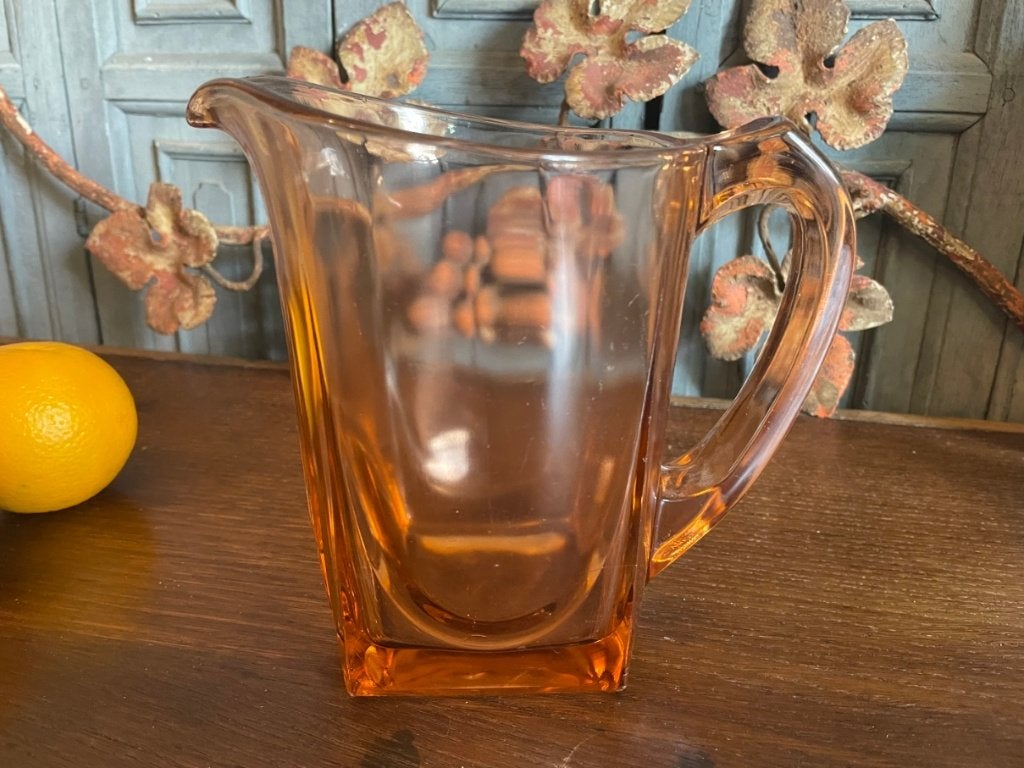 Waterkan Water Karaf Art Deco 1930 Frans, Ophalen of Verzenden