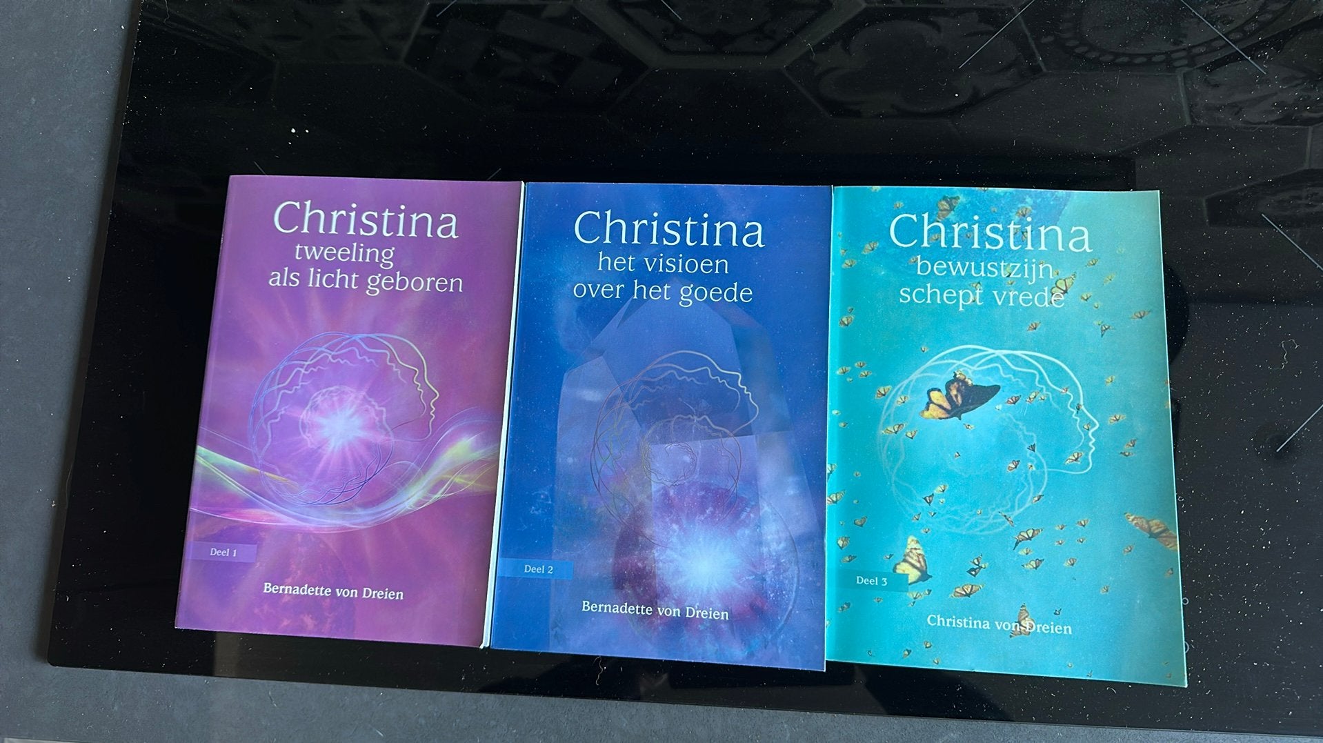 Bernadette von Dreien - Tweeling als licht geboren, Achtergrond en Informatie, Spiritualiteit algemeen, Ophalen of Verzenden, Zo goed als nieuw