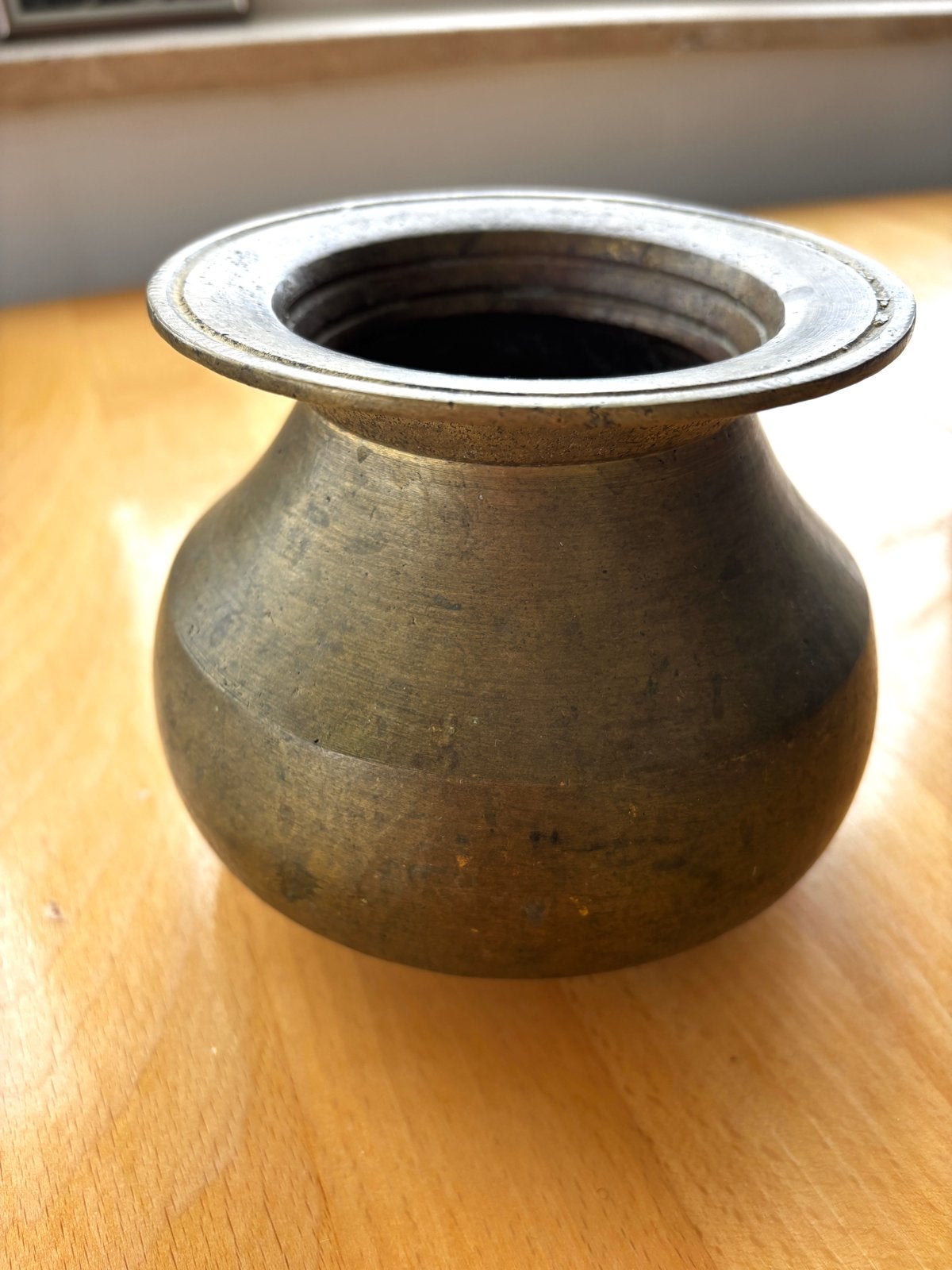 Indiase Messing Waterpot / Lota - Zware Kwaliteit, Ophalen of Verzenden
