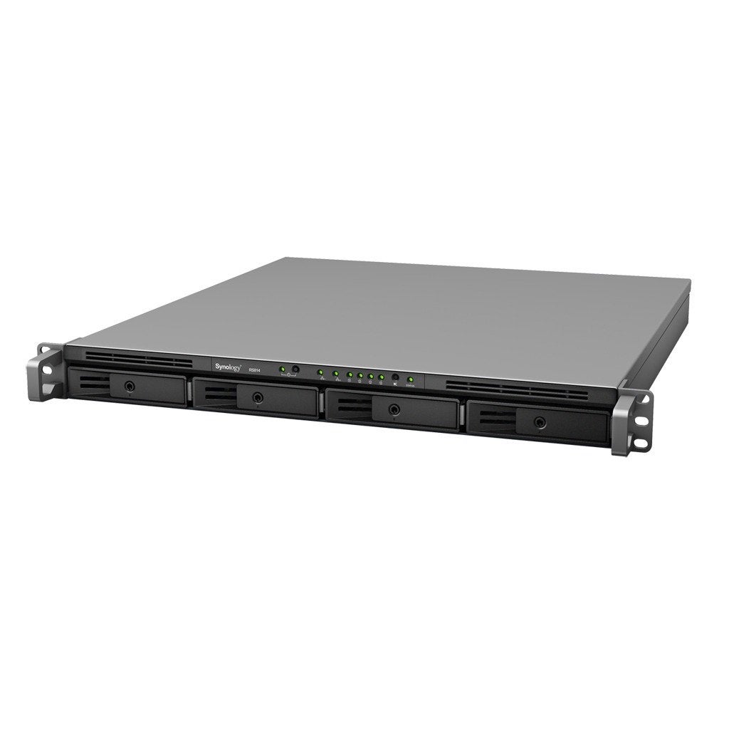 Synology RackStation RS814 1U 4-Bay NAS, Computers en Software, Niet ingevuld, Niet ingevuld, Niet ingevuld