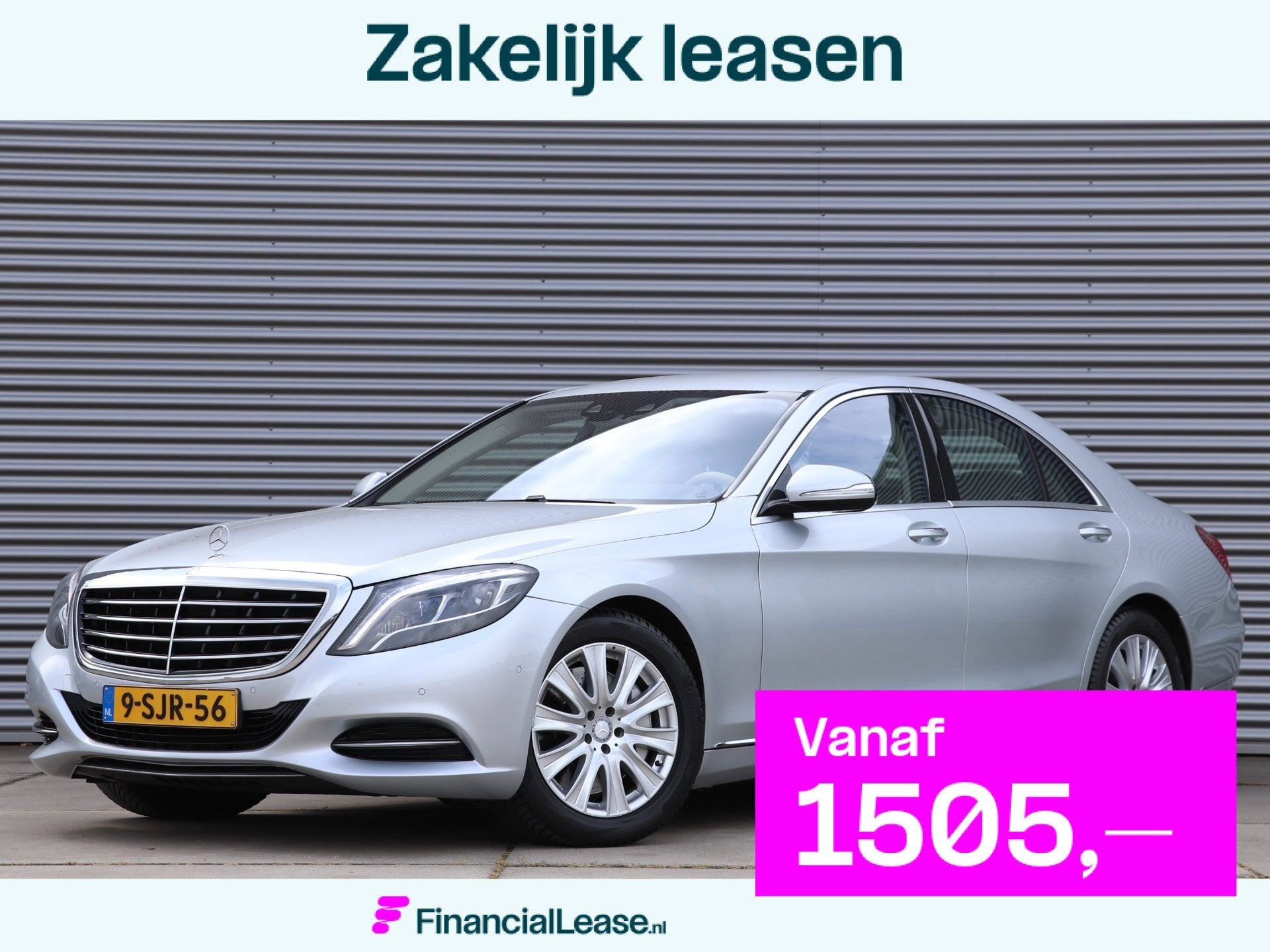 Mercedes-Benz S-klasse 500 *1e Eigenaar*Nederlands geleverd*, Achterwielaandrijving, Gebruikt, Bedrijf, Sedan