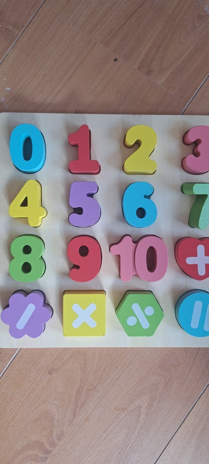 Houte puzzel, Kinderen en Baby's, Speelgoed | Kinderpuzzels, Ophalen, Meer dan 50 stukjes, Gebruikt