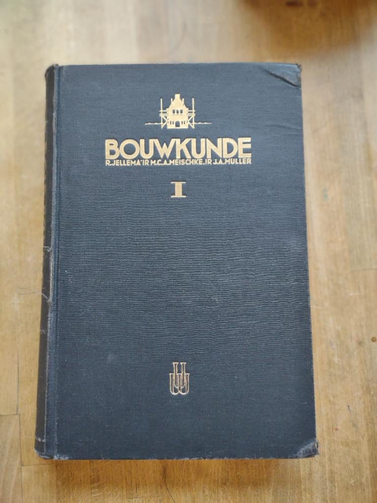 5 stuks oude JMM Bouwkunde, Boeken, Diverse auteurs, HBO, Beta, Ophalen