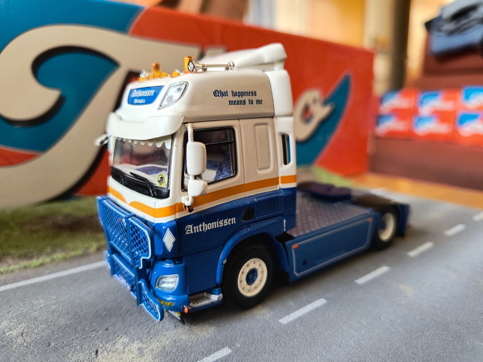 Wsi Daf Anthonissen, Hobby en Vrije tijd, Ophalen of Verzenden, Zo goed als nieuw, Bus of Vrachtwagen, Wsi