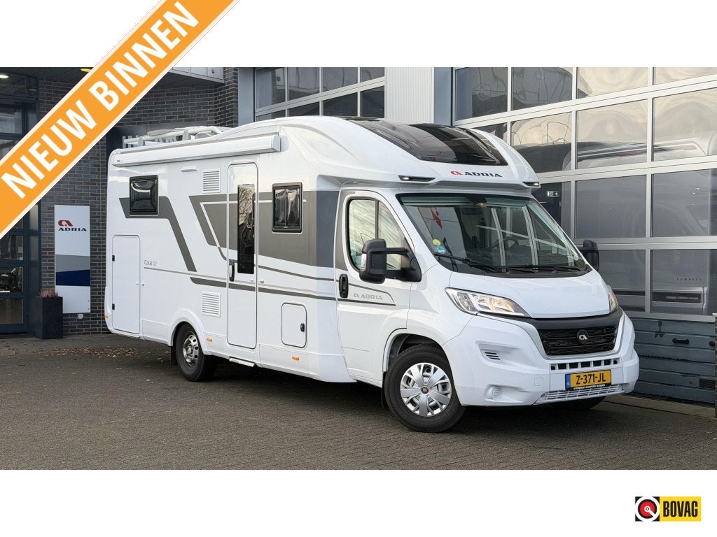 Adria Coral Plus 670 DL 9 Traps Automaat, Automaat, Fiat, Diesel, Adria