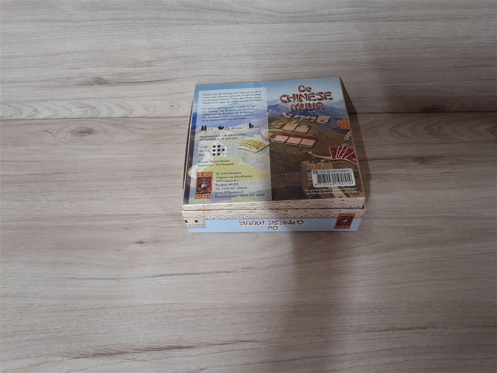 de Chinese muur - 999 games - s3175, Hobby en Vrije tijd, Gezelschapsspellen | Bordspellen, Verzenden, Zo goed als nieuw