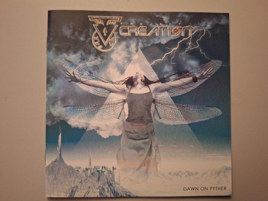 Project Creation - Dawn On Pyther (prog./symph. rock/metal), Cd's en Dvd's, Cd's | Hardrock en Metal, Ophalen of Verzenden, Gebruikt