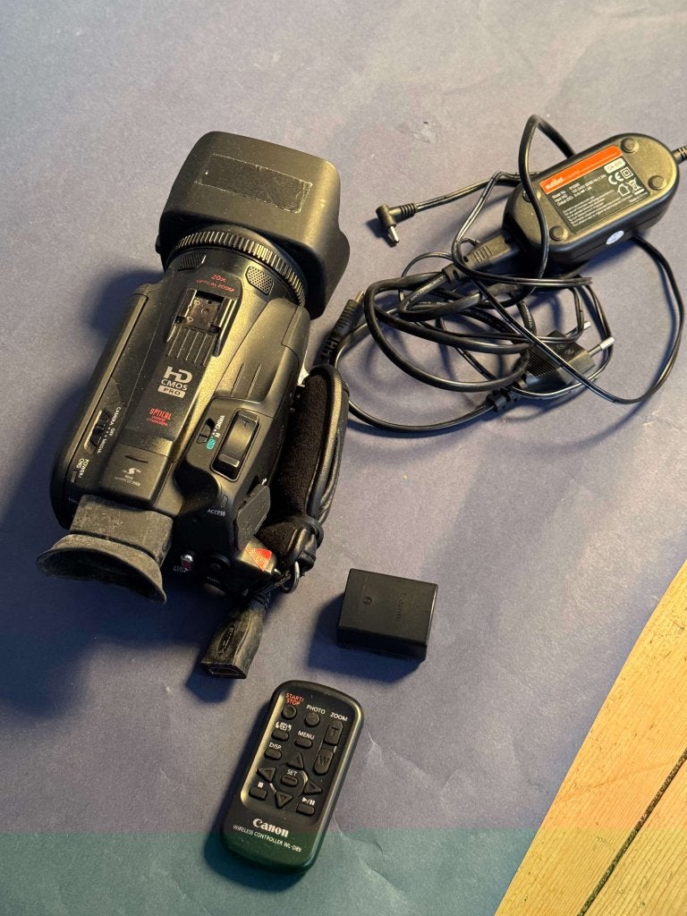 Canon Legria HFG30, Audio, Tv en Foto, Videocamera's Digitaal, Canon, Gebruikt, Canon, Overige soorten
