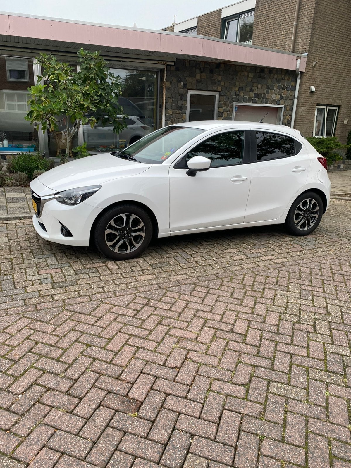 Mazda 2, Ophalen of Verzenden, Mazda, Bumper