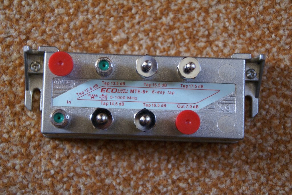 Splitter - Tratec - ECO Line MTE-6+ (6 way tap), Ophalen, Zo goed als nieuw