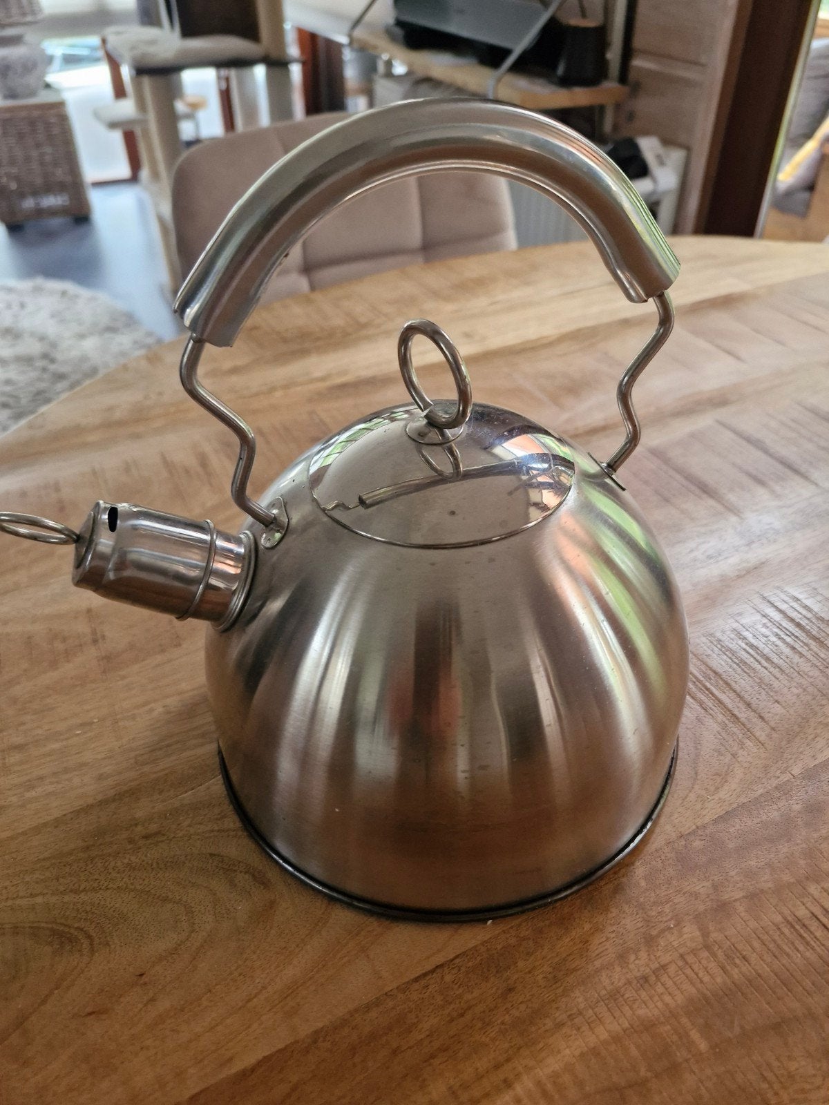 Fluitketel roestvrijstaal, Ophalen of Verzenden, Zo goed als nieuw