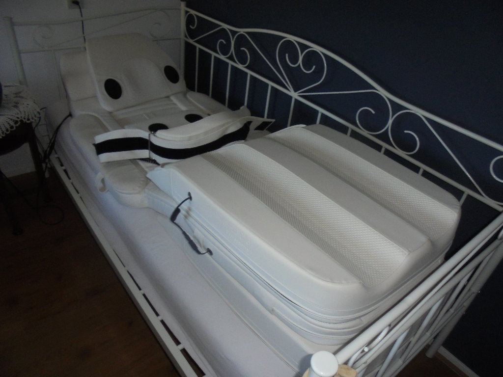 hhp andumenic 3 pro white massage therapiebed, Sport en Fitness, Ophalen, Apparaat
